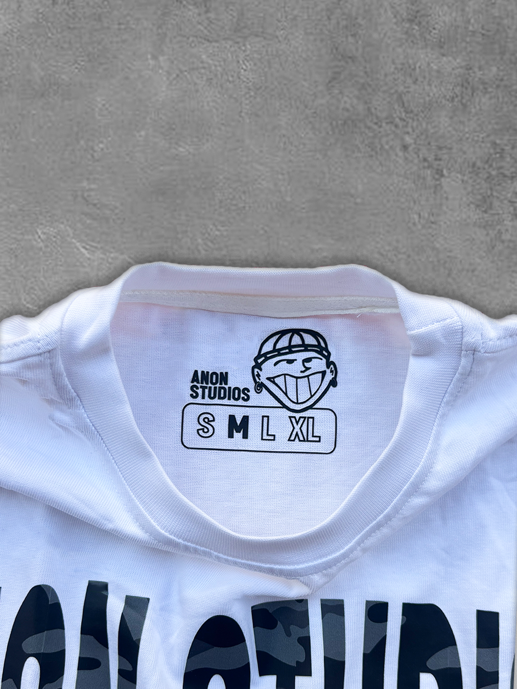 BOXY WHITE TEE