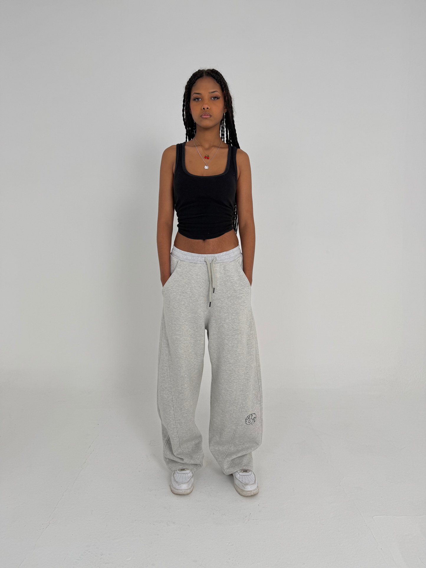 ANON GREY SWEATS