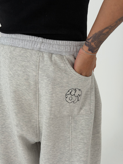 ANON GREY SWEATS
