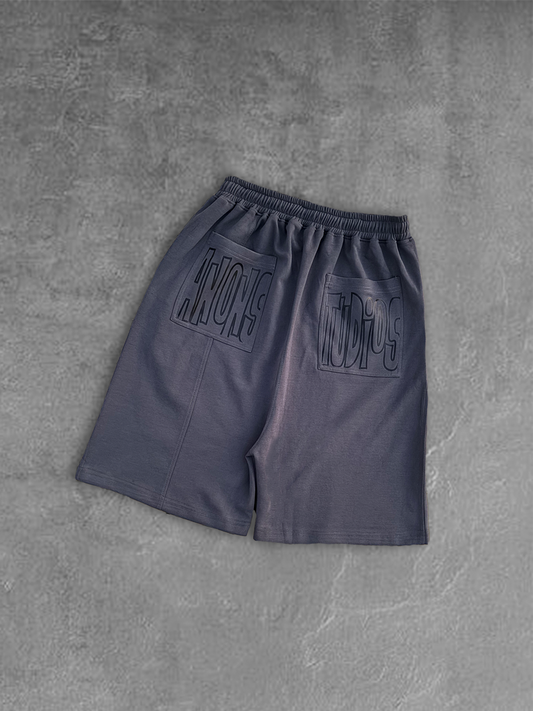 ANON DARK GREY SHORTS