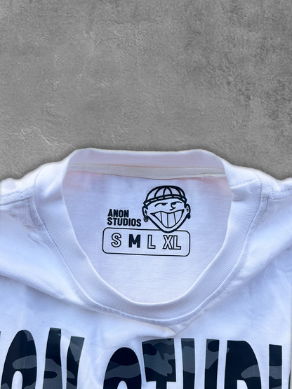 BOXY WHITE TEE