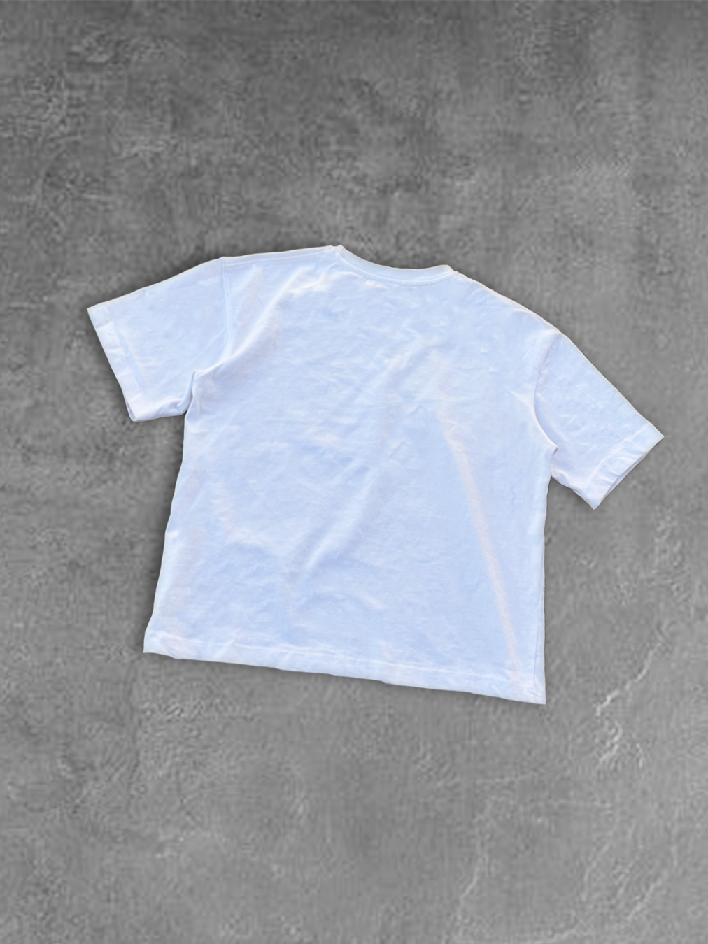 BOXY WHITE TEE