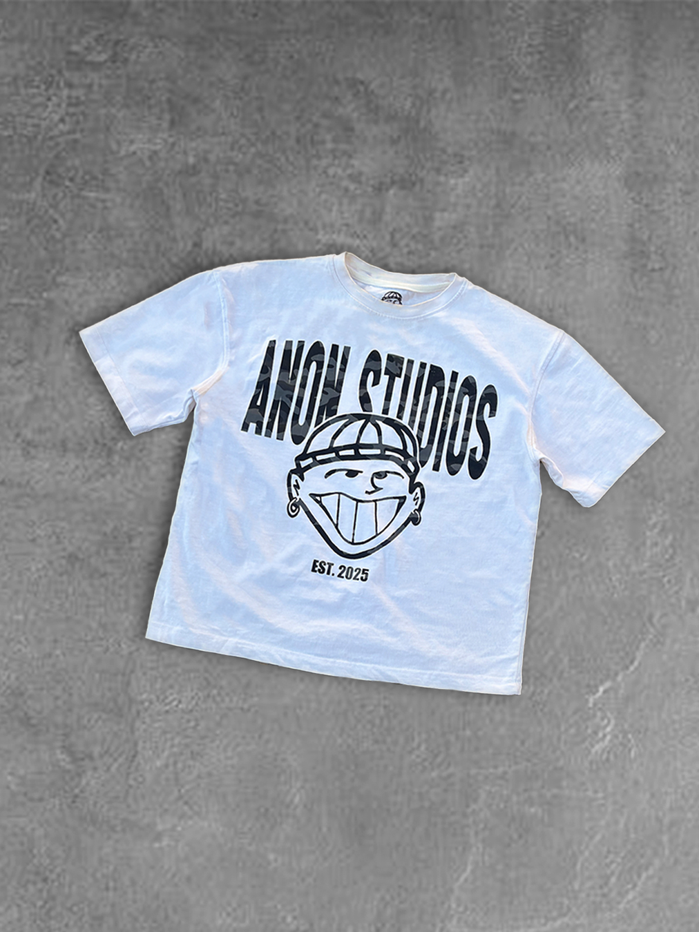 BOXY WHITE TEE